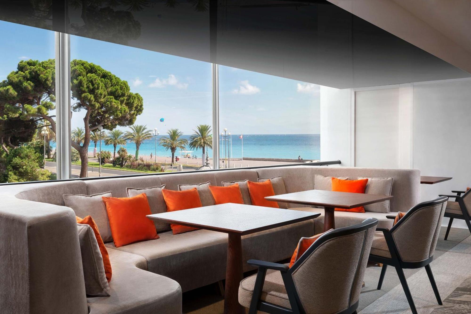 Le Meridien Niza Exterior foto