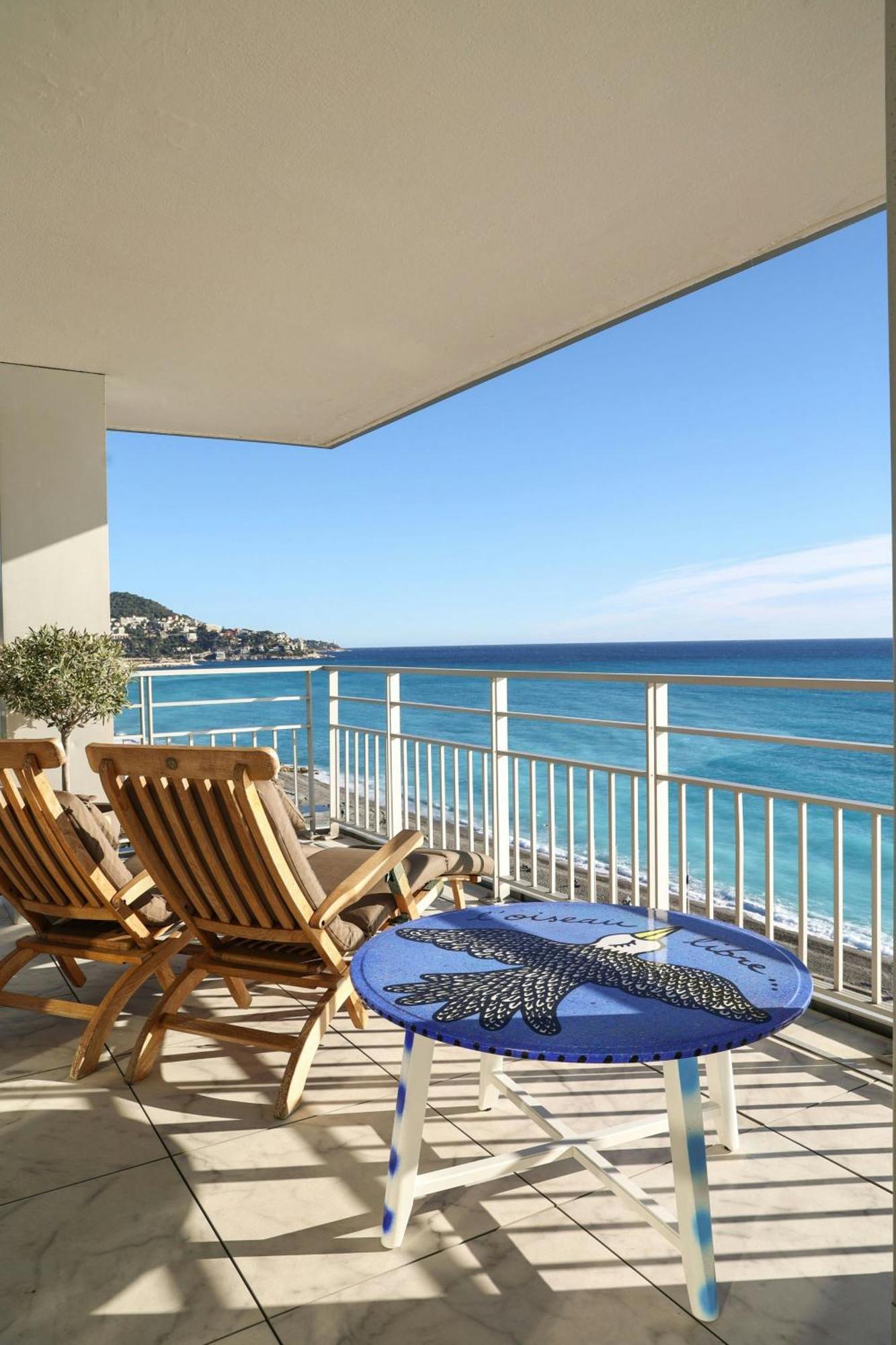 Le Meridien Niza Exterior foto