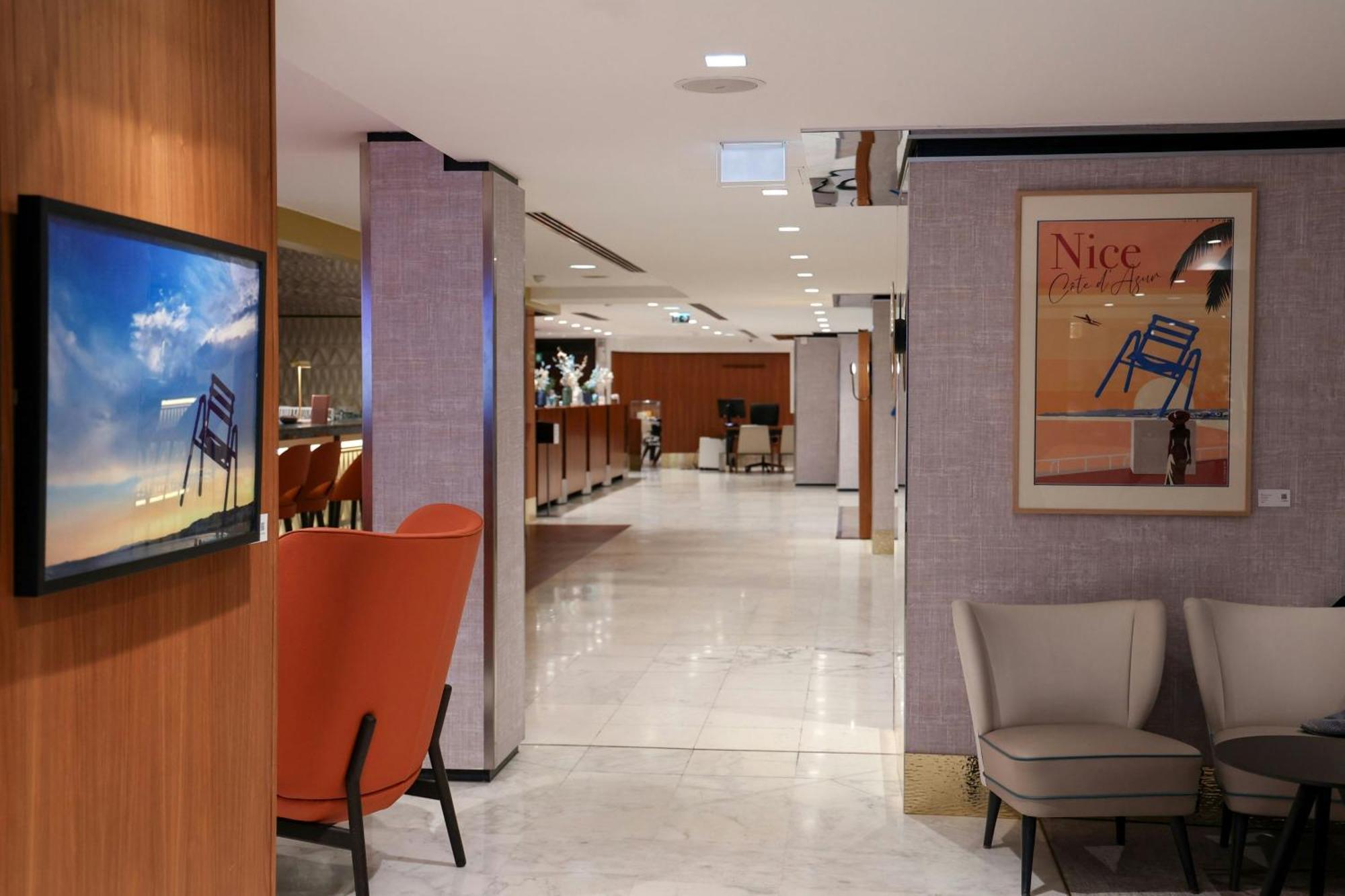 Le Meridien Niza Exterior foto